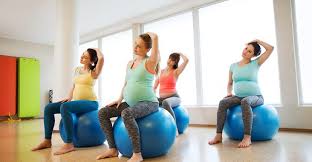 Pilates embarazo class